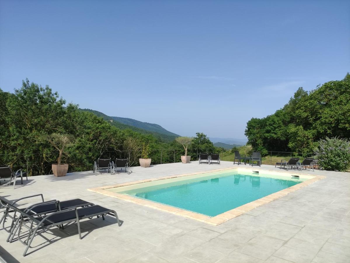 Belcastel-et-Buc Les Jardins De Soulane B&B - Adults Only מראה חיצוני תמונה