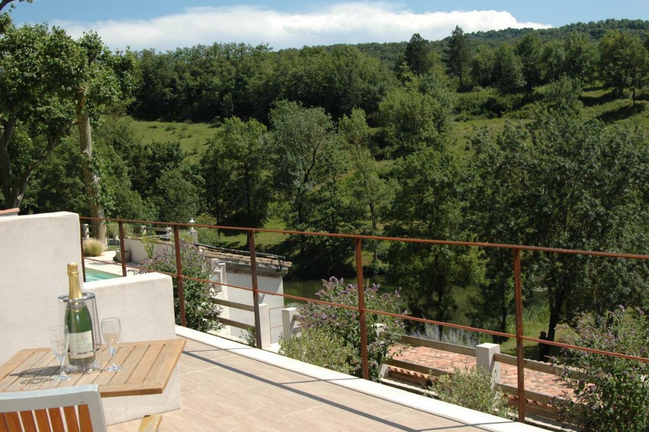 Belcastel-et-Buc Les Jardins De Soulane B&B - Adults Only מראה חיצוני תמונה