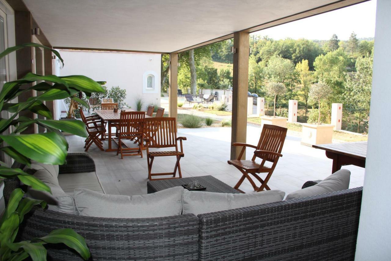 Belcastel-et-Buc Les Jardins De Soulane B&B - Adults Only מראה חיצוני תמונה