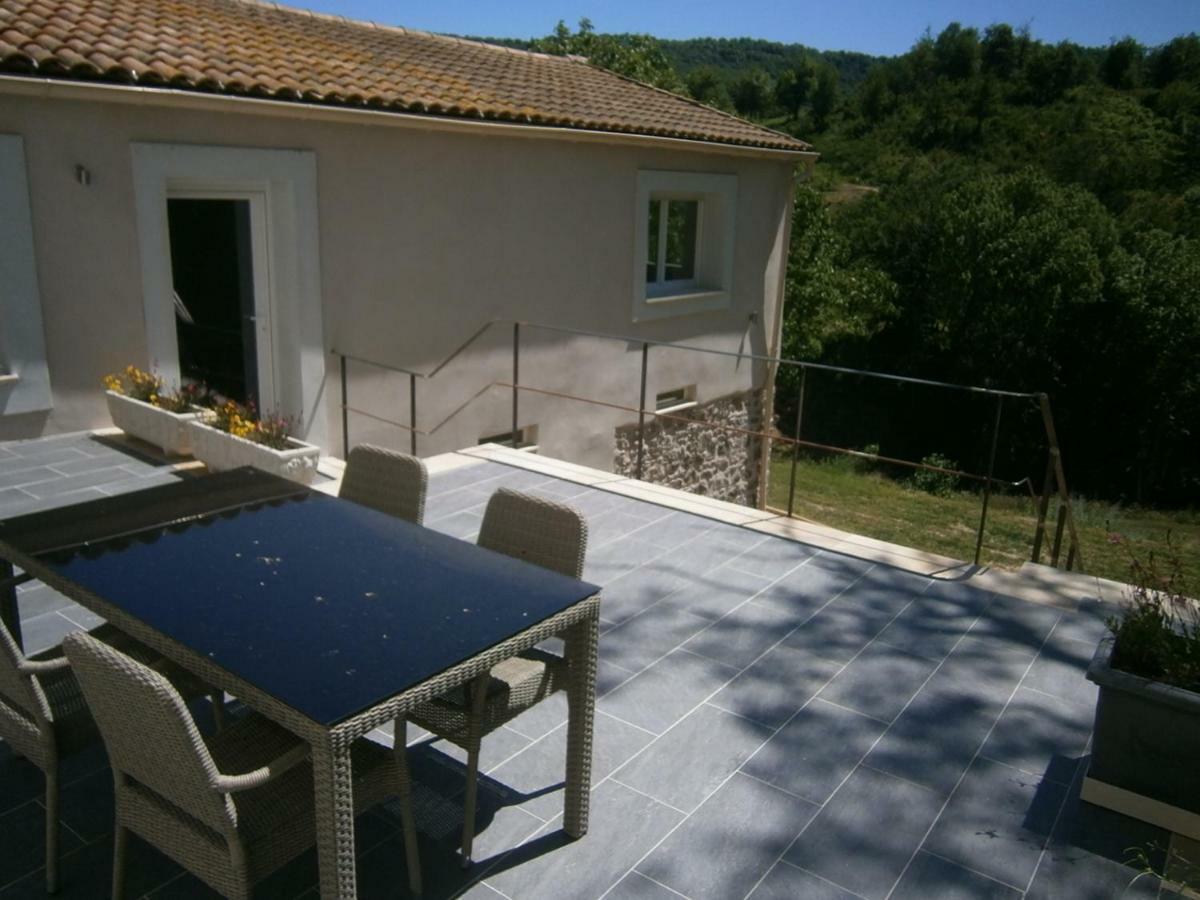Belcastel-et-Buc Les Jardins De Soulane B&B - Adults Only מראה חיצוני תמונה